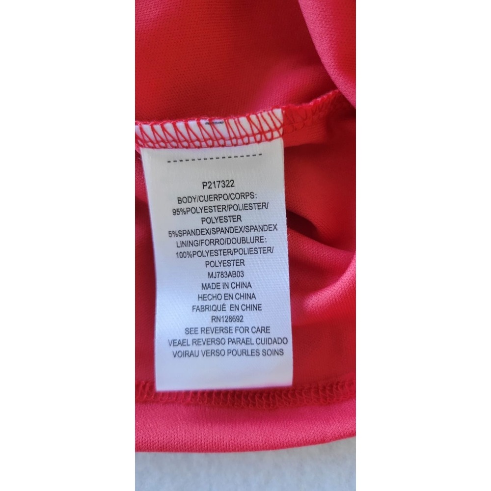 absolutely & famous women's straper blouses Longsleeve Color Red Size L(2) XL(1) - Picture 7 of 8